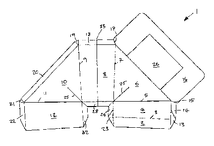 A single figure which represents the drawing illustrating the invention.